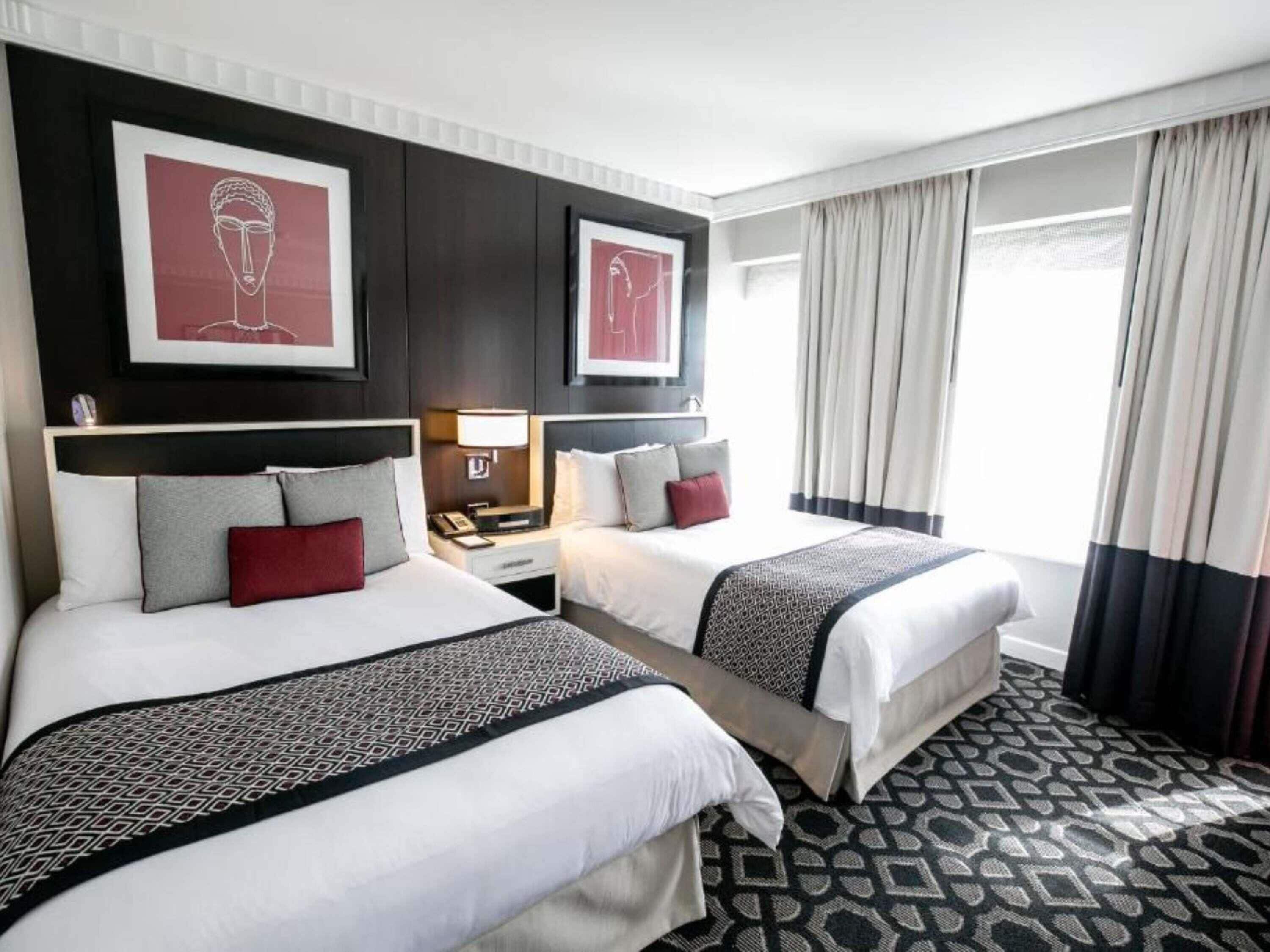 Premium bedding, down duvets, pillow-top beds, minibar