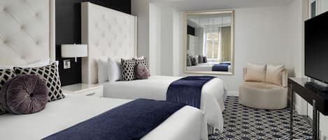 1 bedroom, premium bedding, down duvets, pillow-top beds