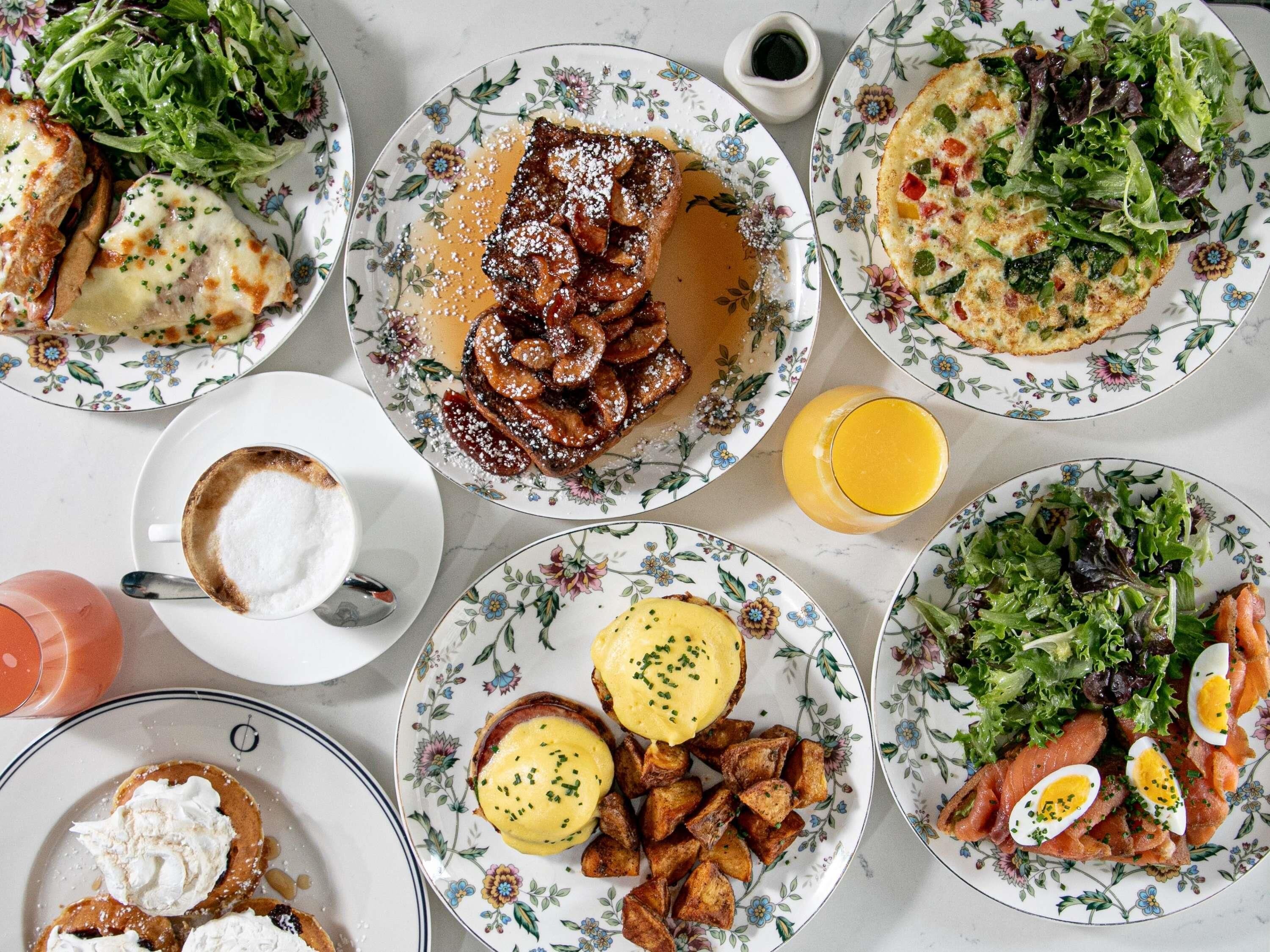 Daily full breakfast (USD 45 per person)