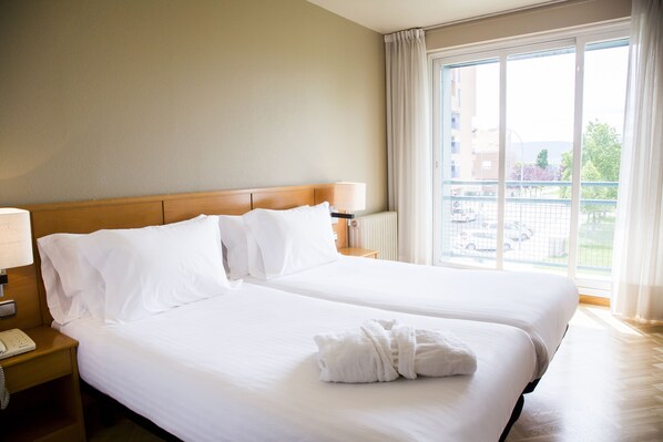 In-room safe, desk, iron/ironing board, free cots/infant beds