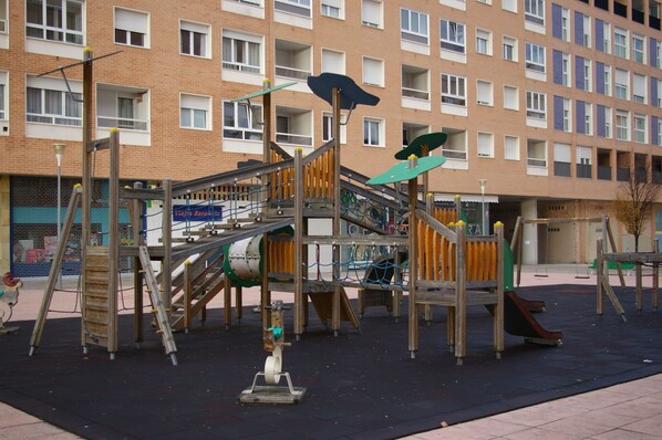 Children's play area - outdoor