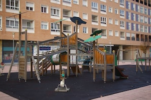 Aire de jeu extérieure pour enfants