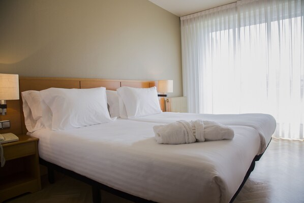 In-room safe, desk, iron/ironing board, free cots/infant beds