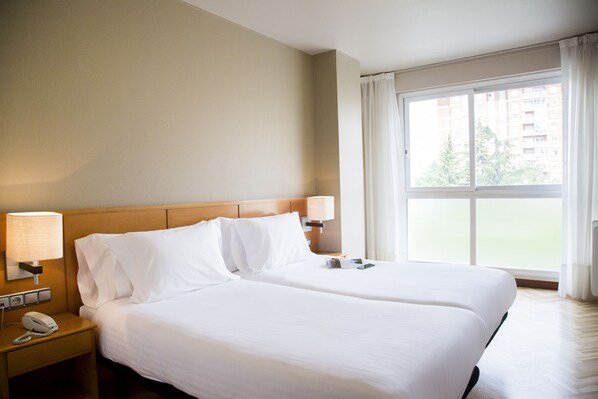 In-room safe, desk, iron/ironing board, free cots/infant beds