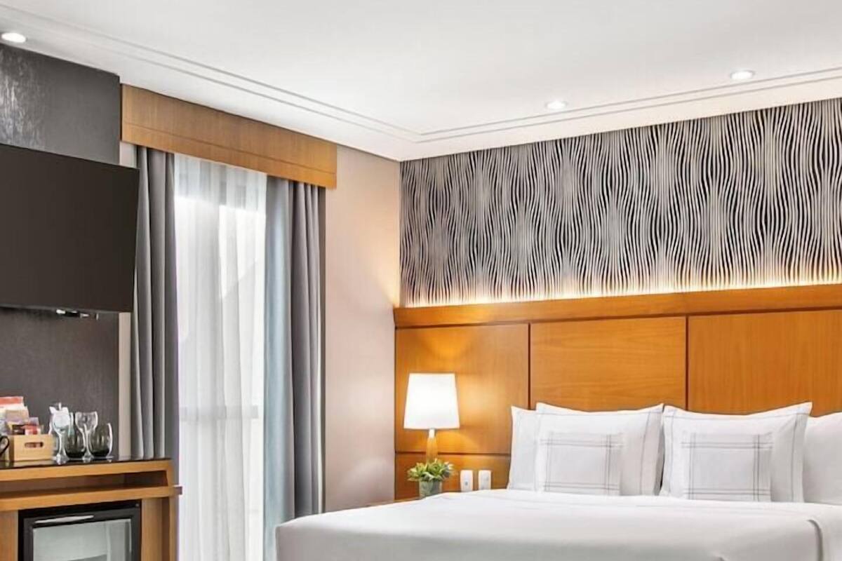 Ropa de cama de alta calidad, wifi gratis y ropa de cama