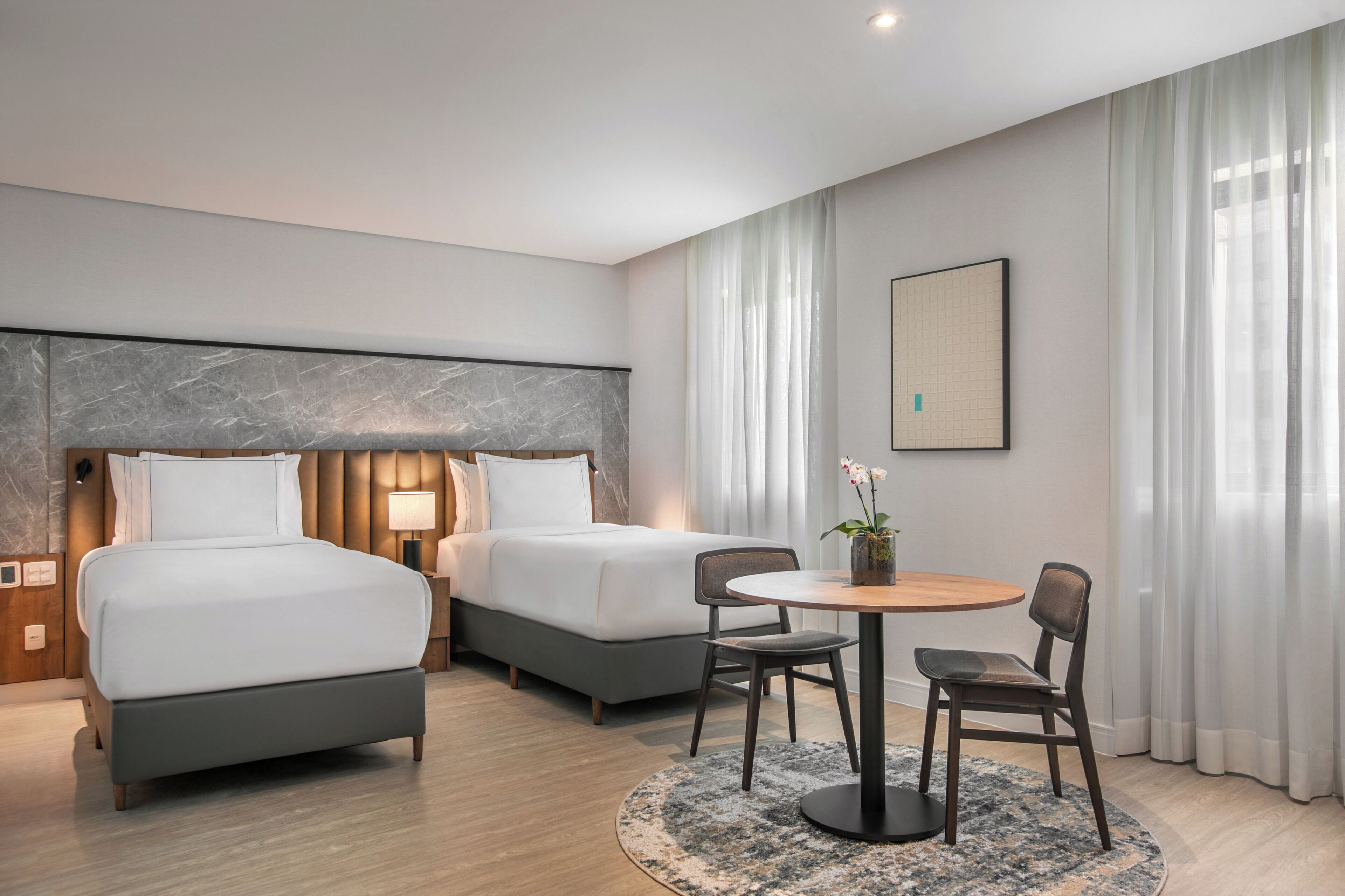 Habitación Grand, 2 camas individuales (Premium) | Ropa de cama de alta calidad, wifi gratis y ropa de cama 