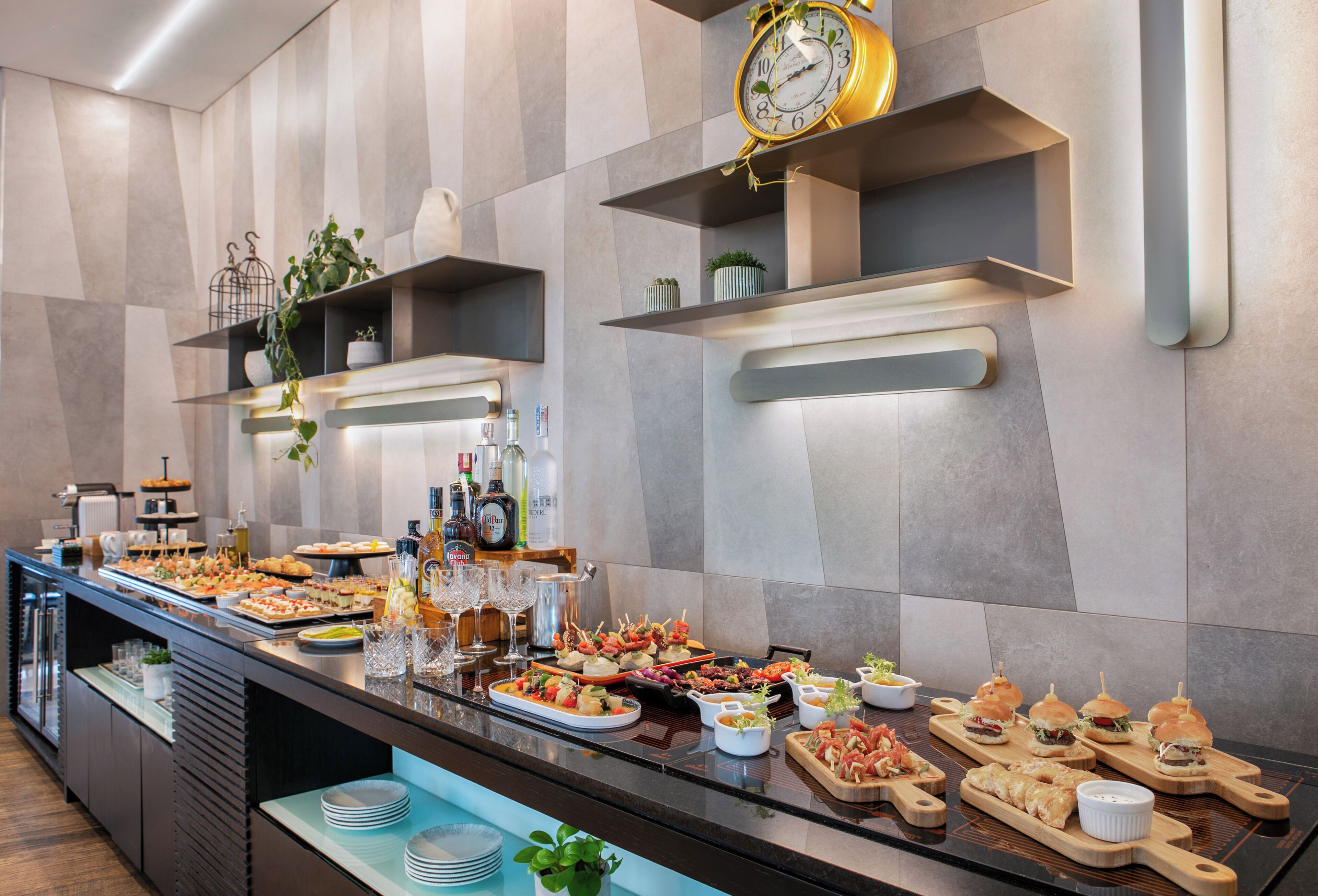 Executive lounge