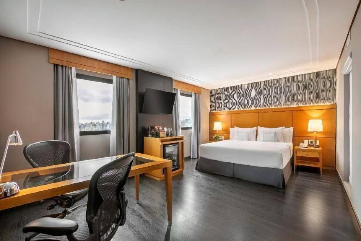 Sängtillbehör av högsta kvalitet och minibar