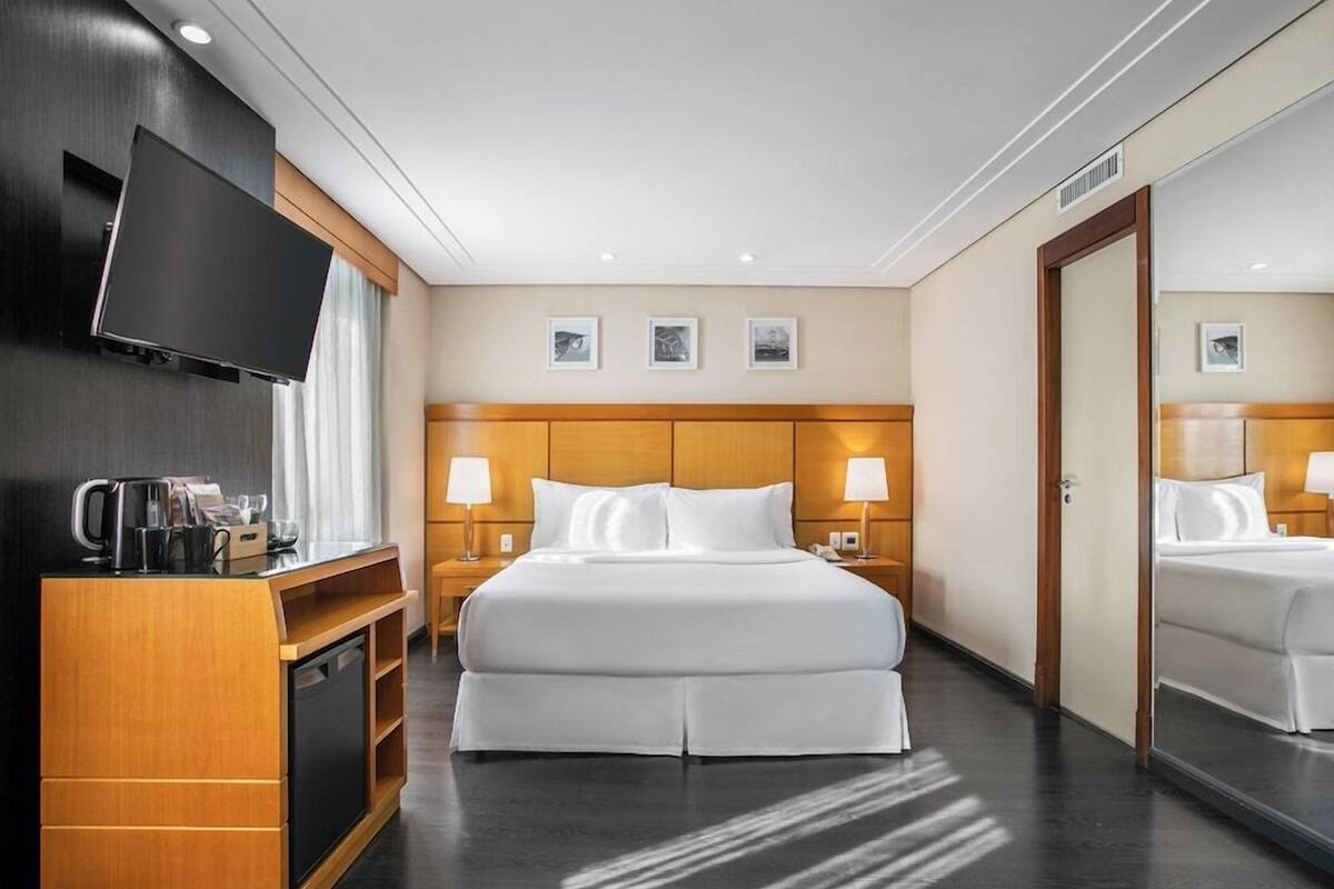 Ropa de cama de alta calidad, wifi gratis y ropa de cama