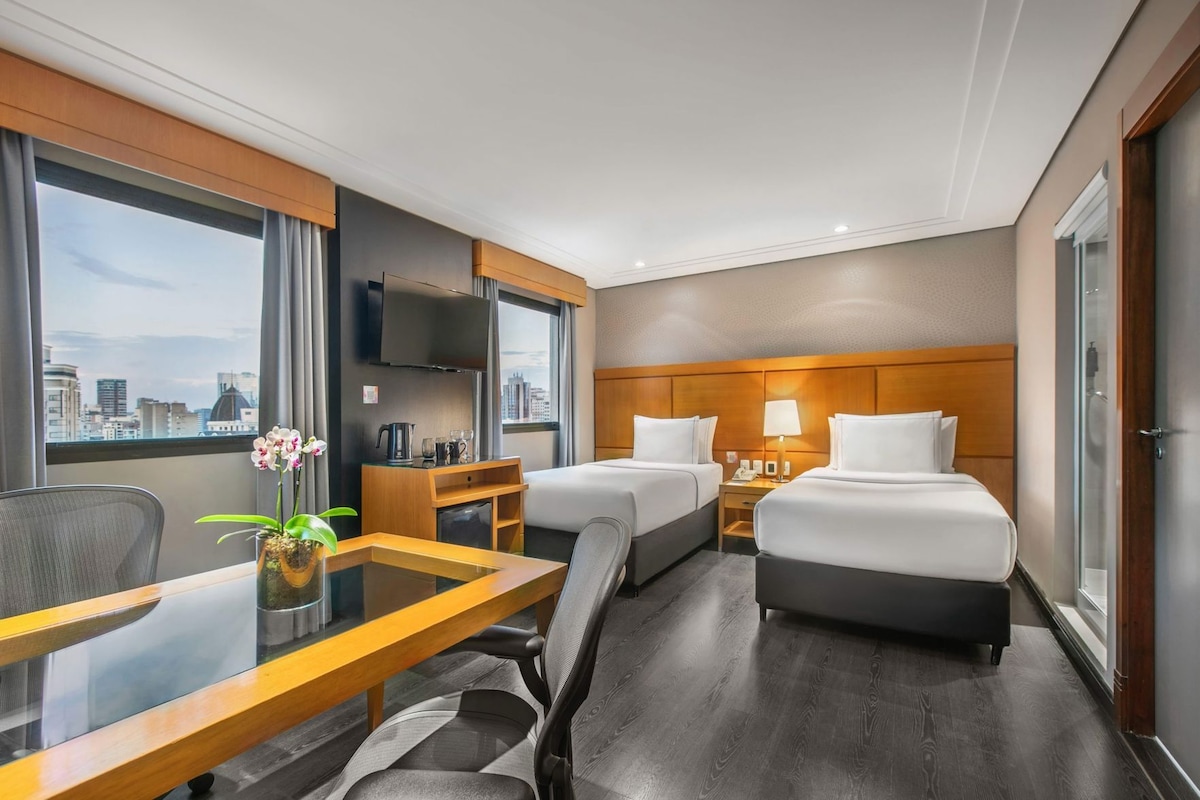 Ropa de cama de alta calidad, wifi gratis y ropa de cama 