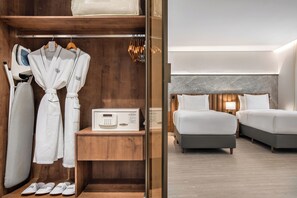 Quarto grand, 2 camas de solteiro (Premium) | Roupas de cama premium, Wi-Fi de cortesia, roupa de cama