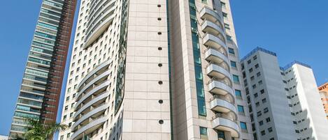 Facciata della struttura