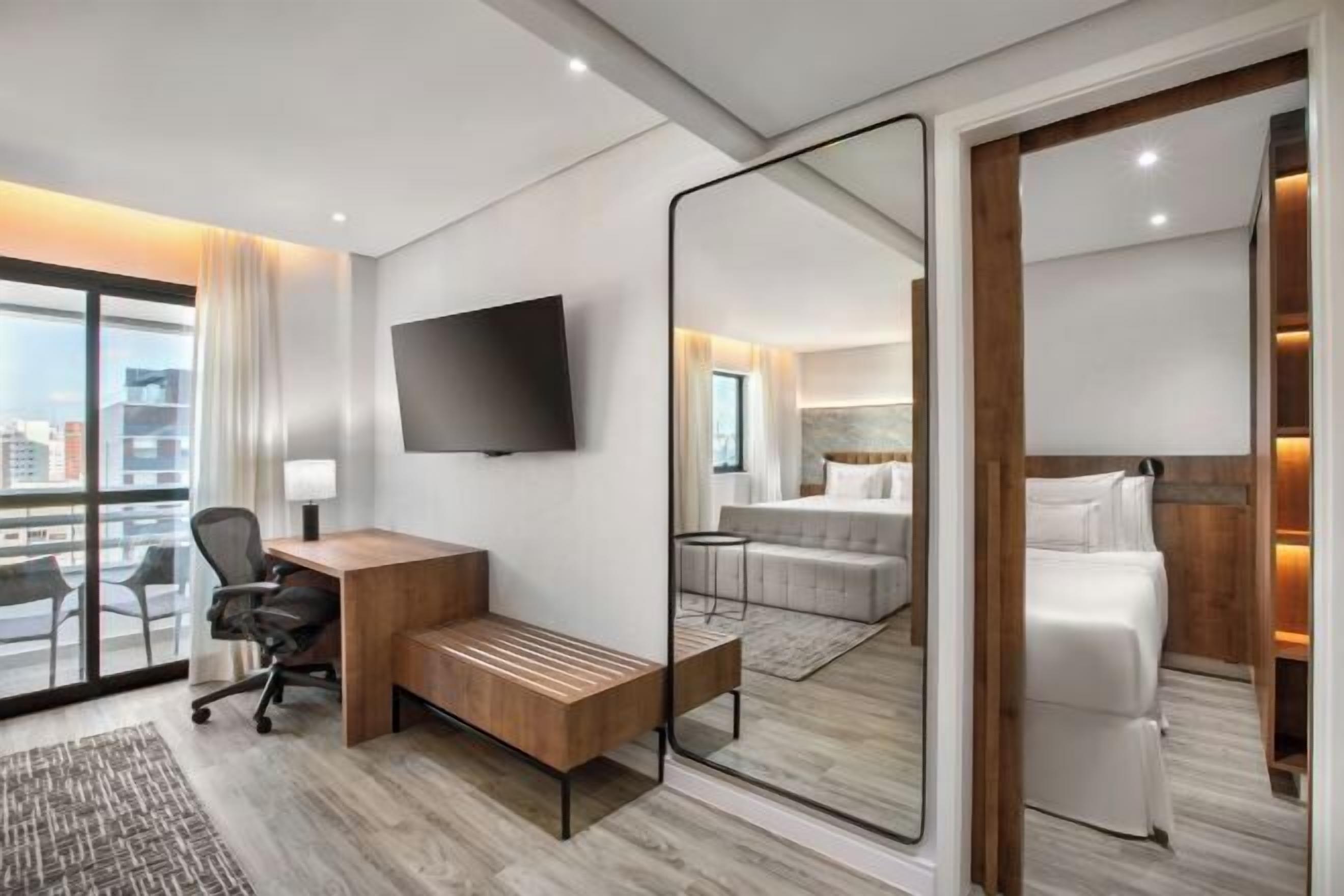 Premium bedding, free WiFi, bed sheets