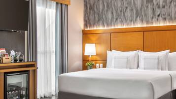 Premium bedding, minibar, in-room safe, individually decorated
