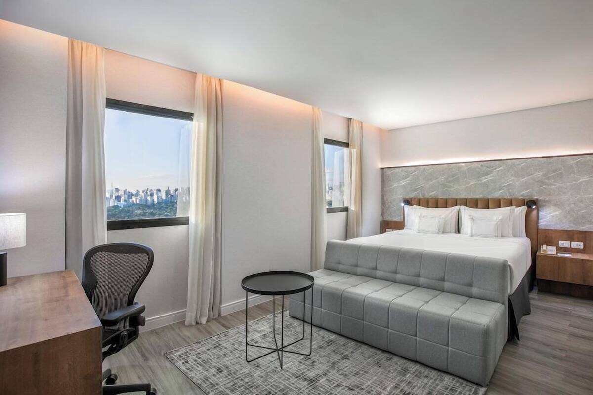 Ropa de cama de alta calidad, wifi gratis y ropa de cama