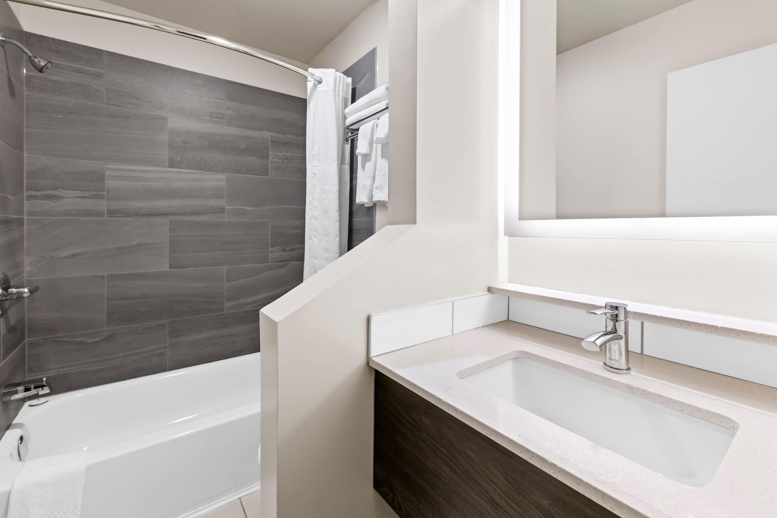 room, 1 king bed, non smoking | bathroom | free toiletries, hair dryer, towels