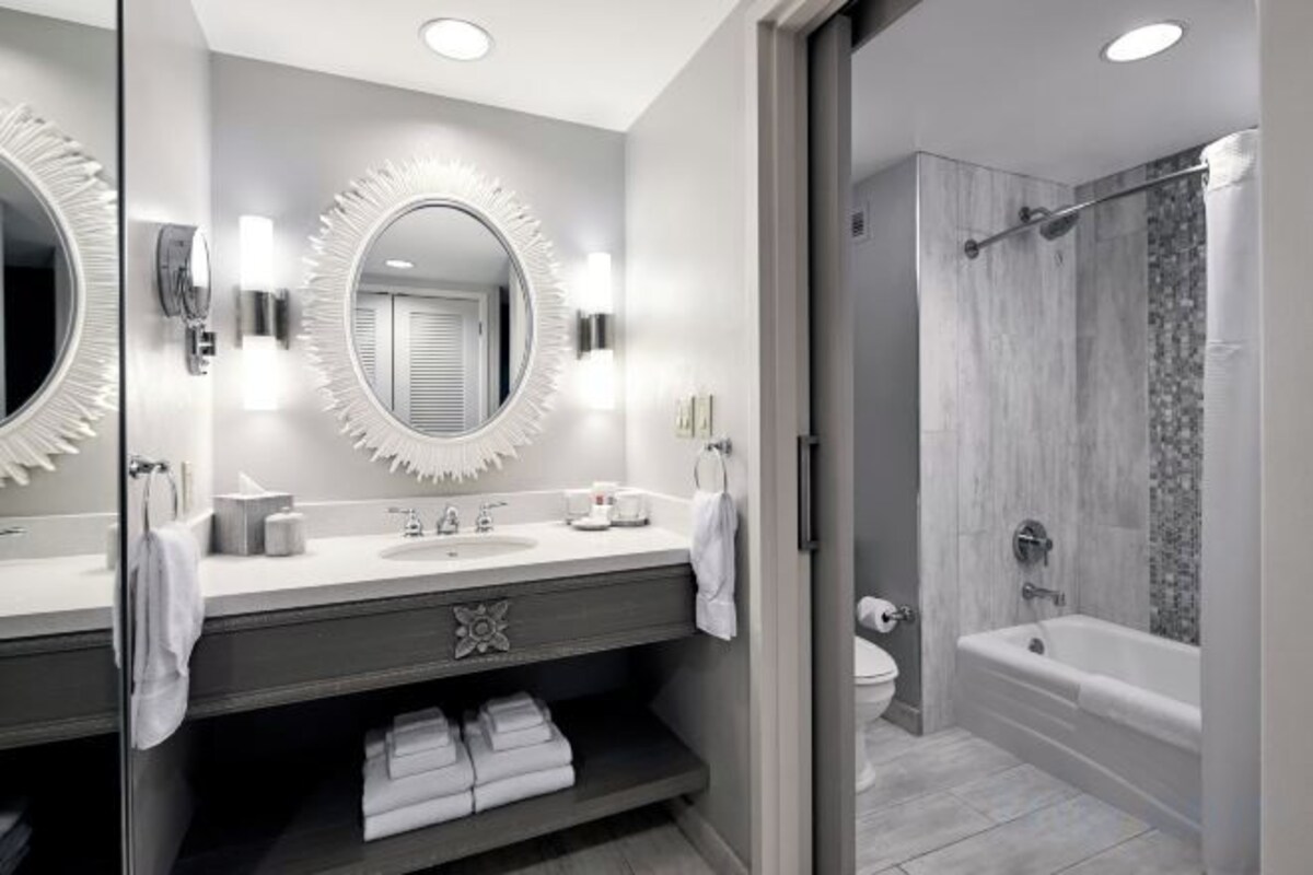 Two Queen Room with Water View
