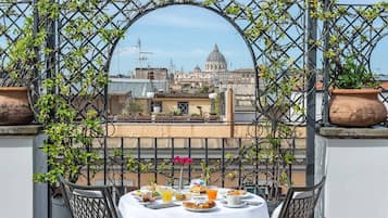 Terraza en la azotea