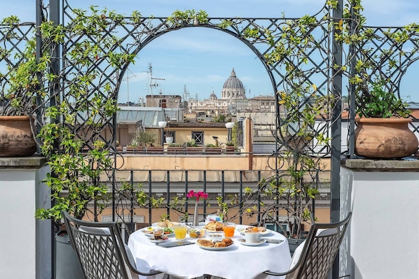 Dachterrasse