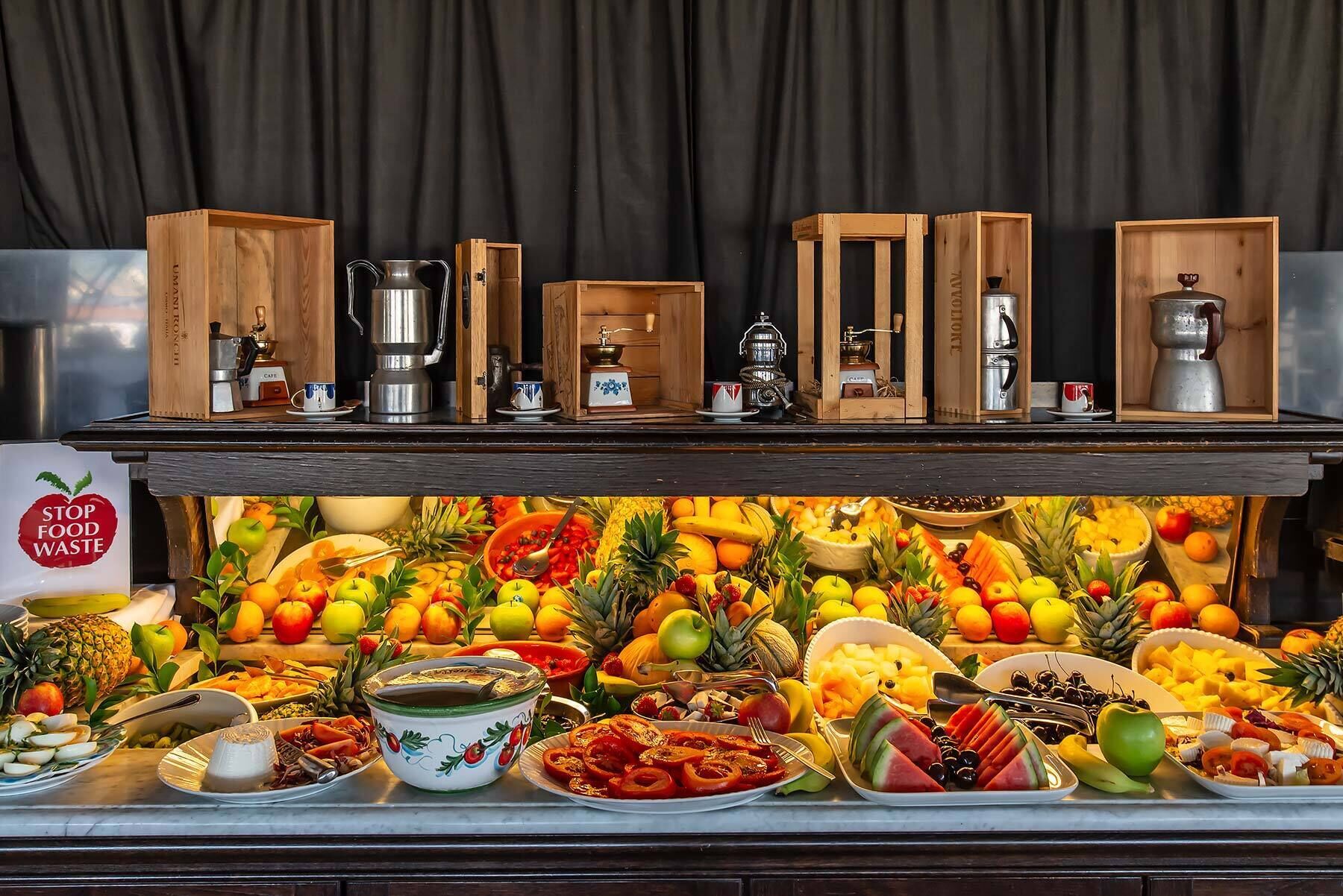 Esmorzar d'estil bufet