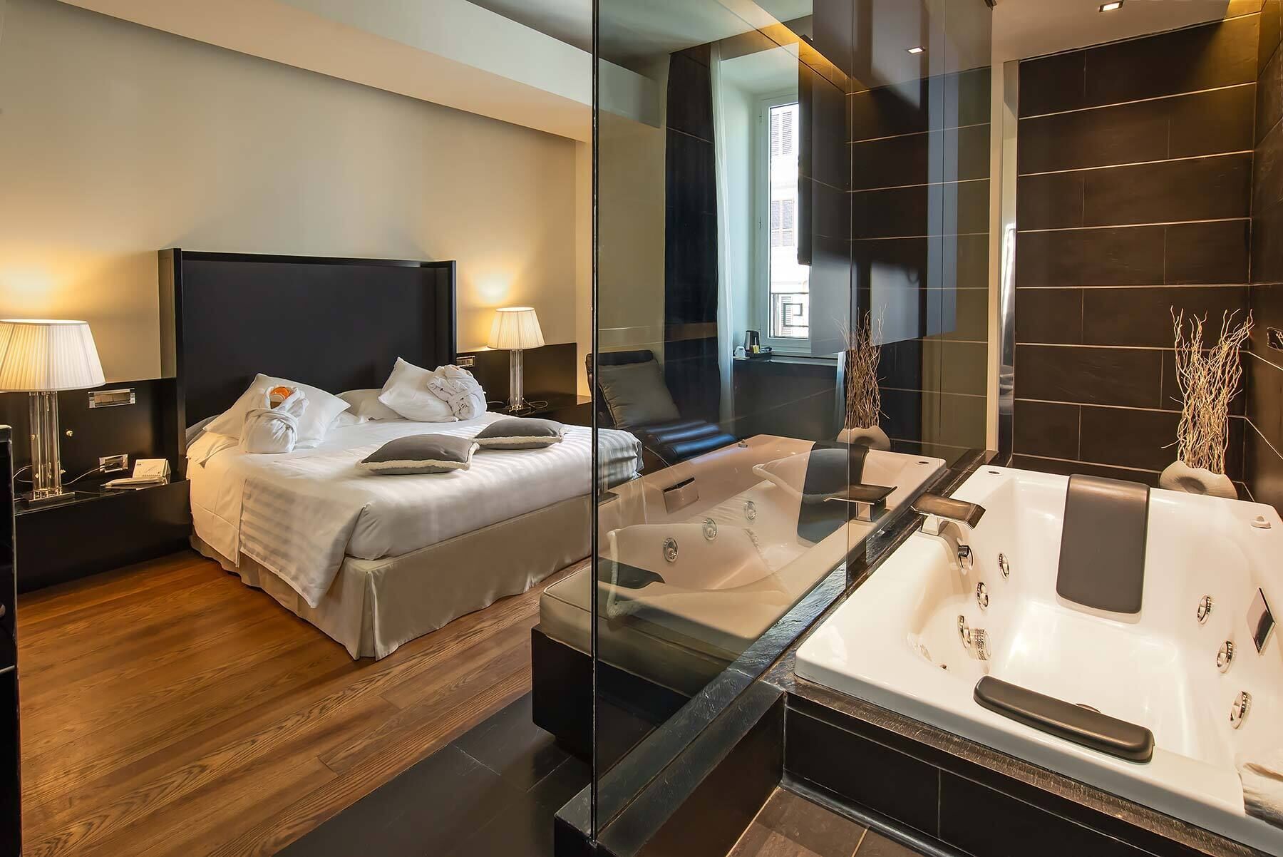 مغطس خاص في السبا