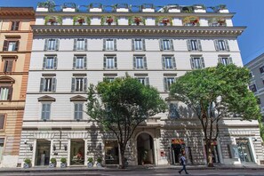 Facciata della struttura
