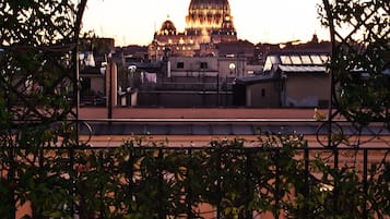 Vista dalla struttura