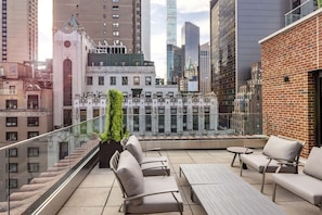 View from room - Hilton Club The Quin New York (New York)