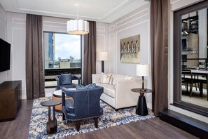 Suite, 1 kamar tidur (Plus) | Area keluarga | TV layar datar