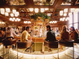 5 bars/lounges, 4 poolside bars, swim-up bar