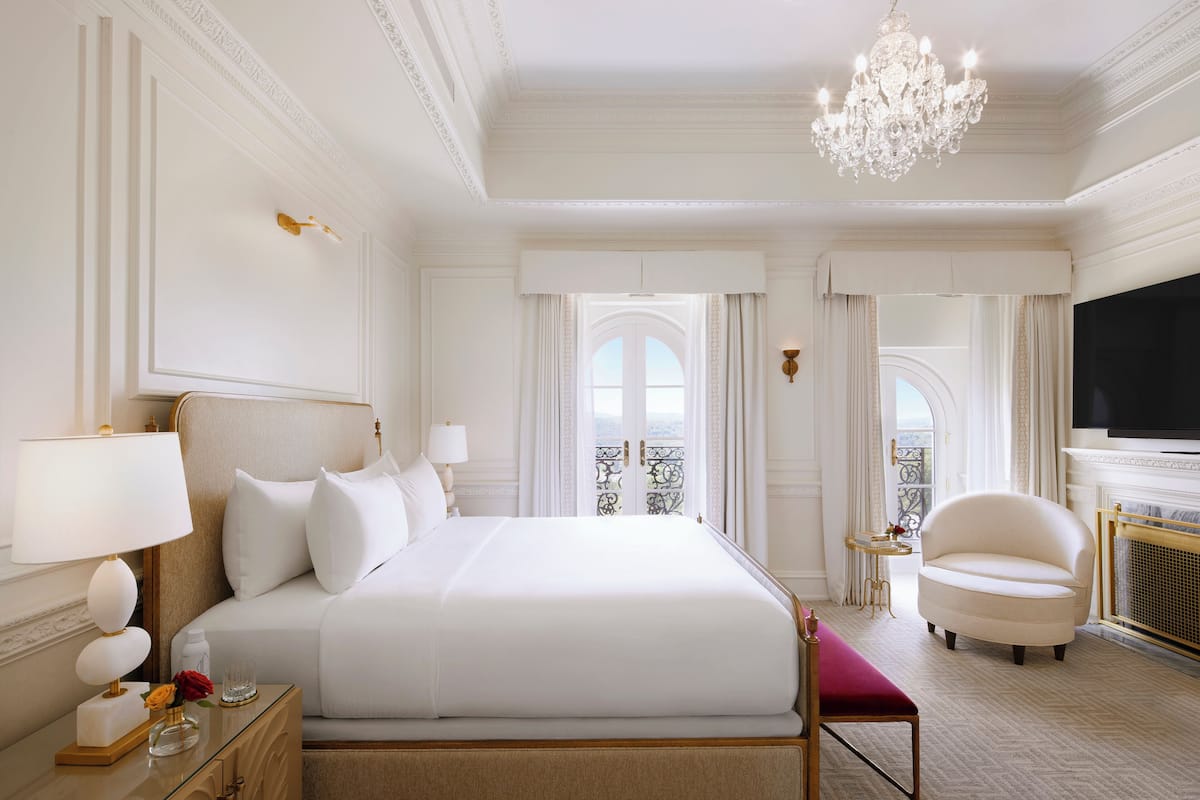 The Chateau Presidential Suite | 1 bedroom, premium bedding, down duvets, minibar