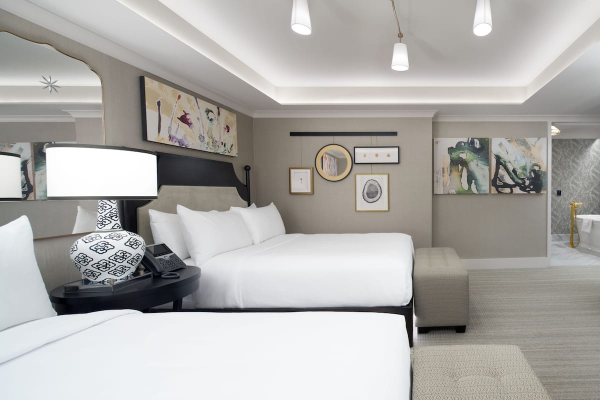 The Grand Lodge Junior Double Suite | 1 bedroom, premium bedding, down duvets, minibar