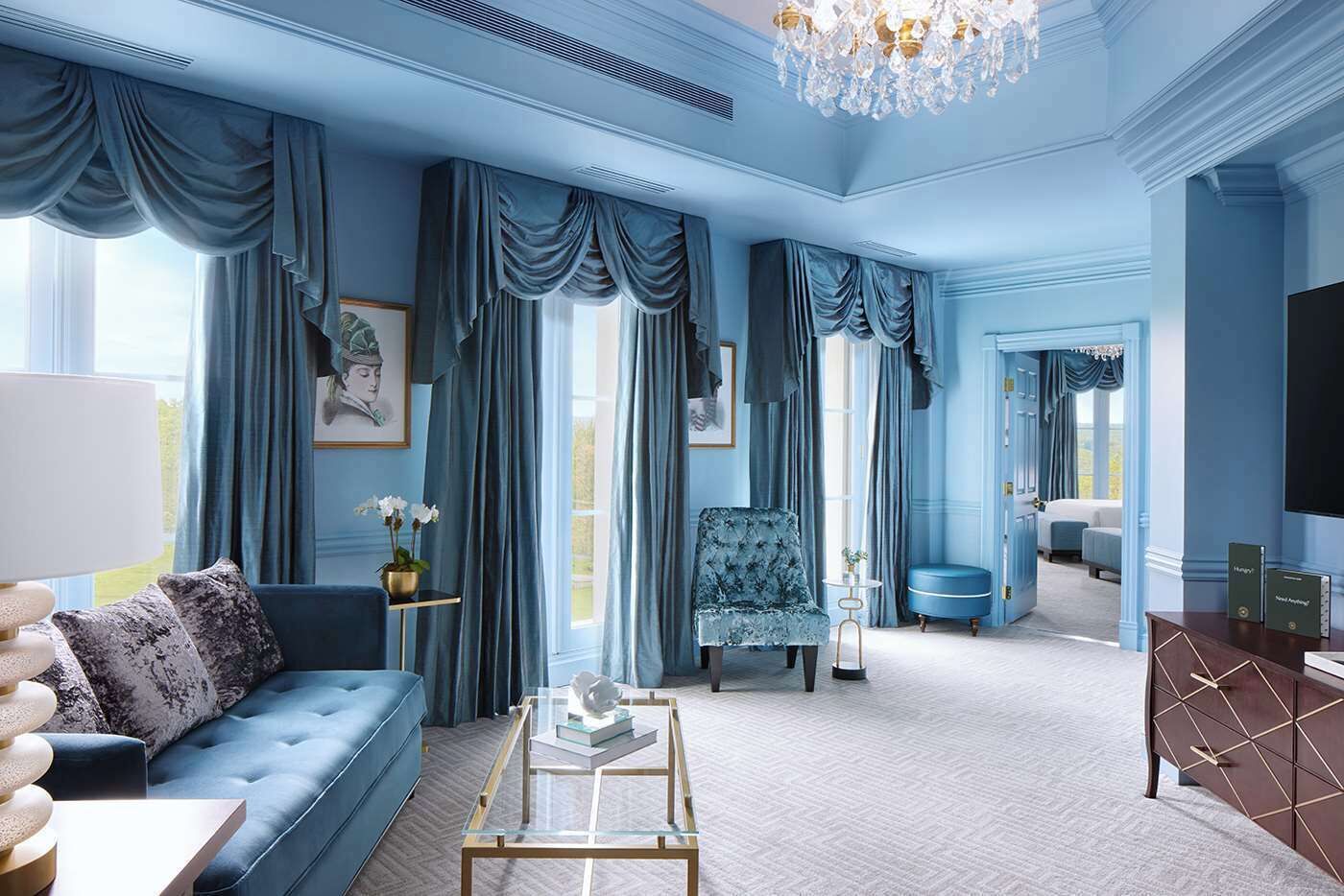 suite, 2 double beds (chateau) | 1 bedroom, premium bedding, down duvets, minibar