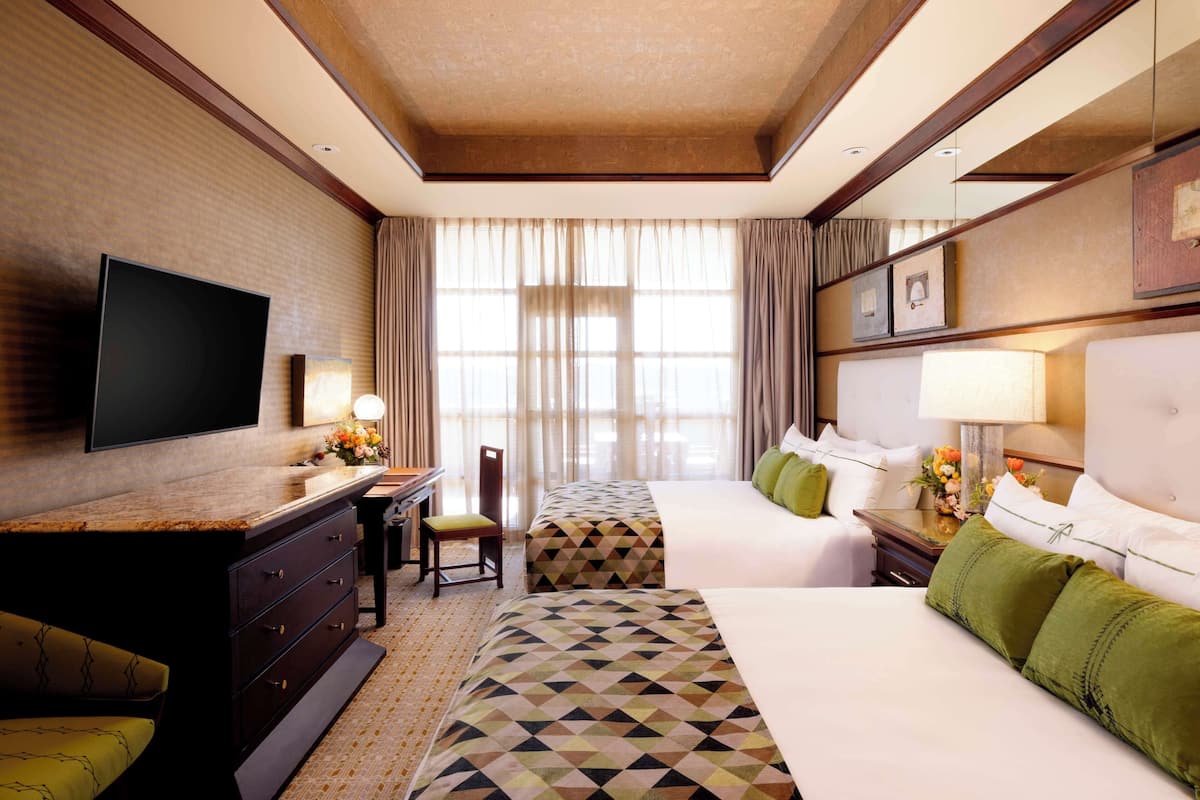 Falling Rock Double Suite | 1 bedroom, premium bedding, down duvets, minibar