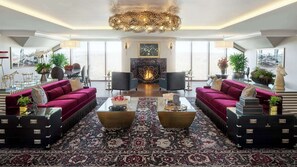 غرفة المعيشة