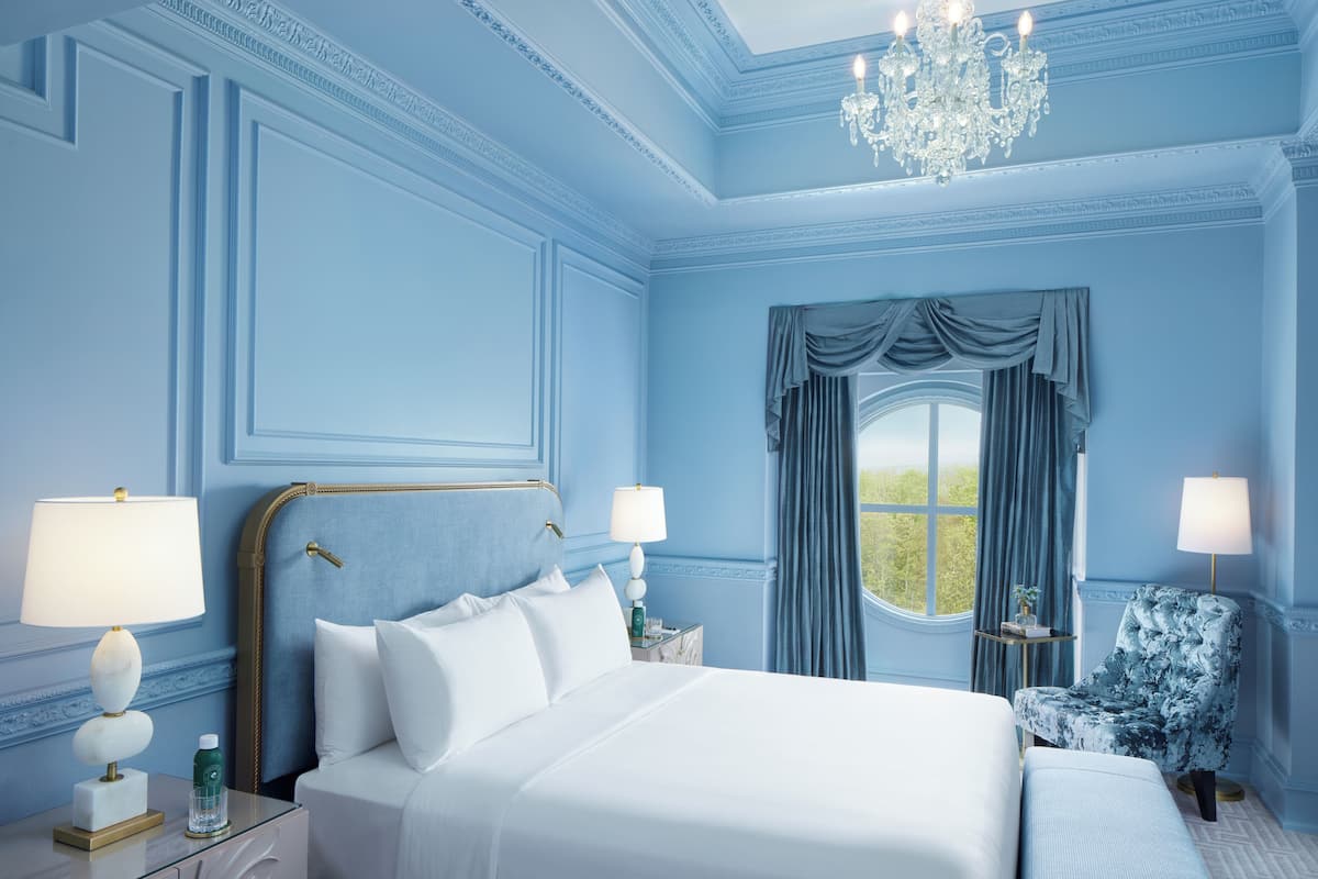 The Chateau Club Suite | 1 bedroom, premium bedding, down duvets, minibar