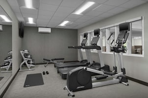 Sala de fitness
