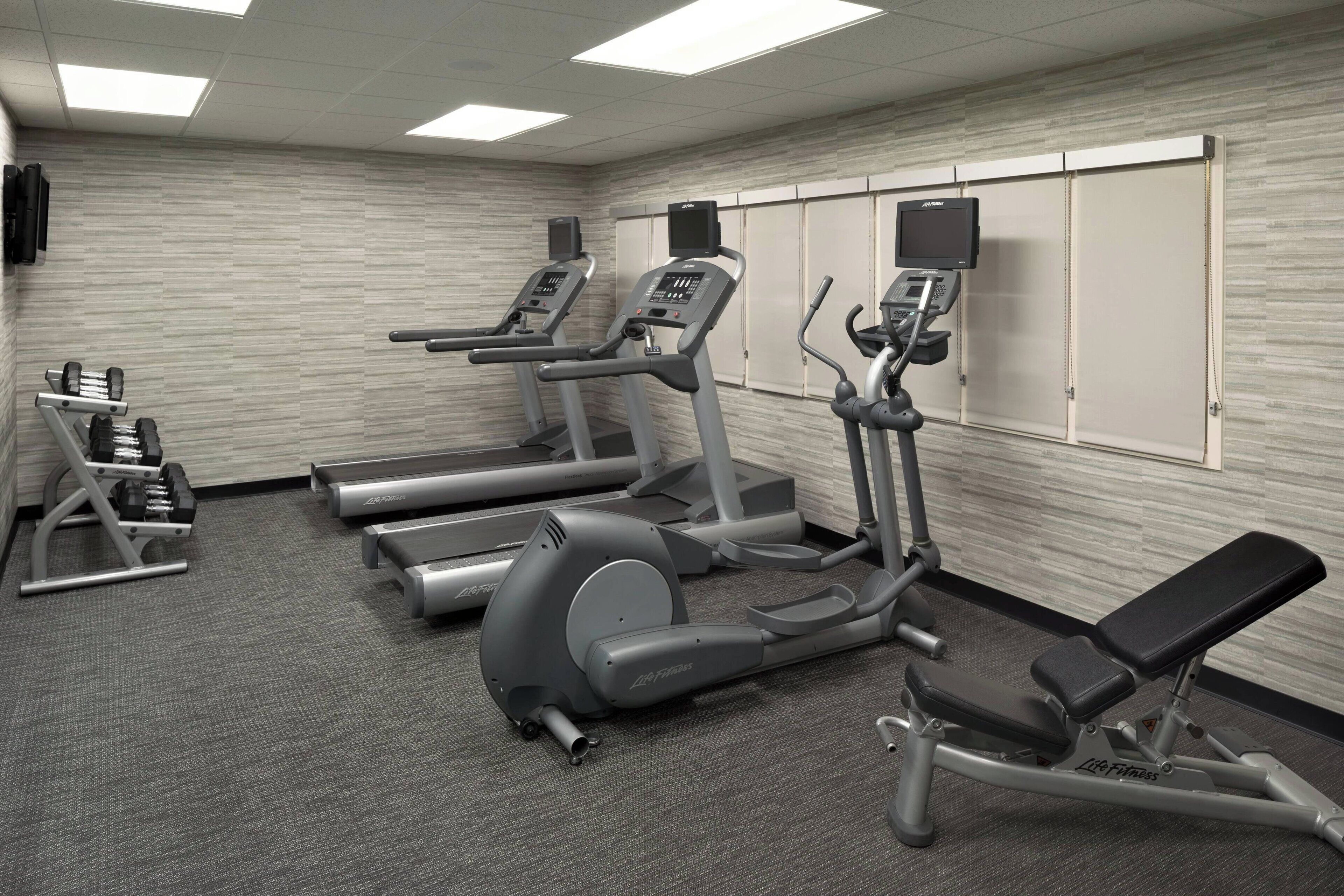 fitness facility
