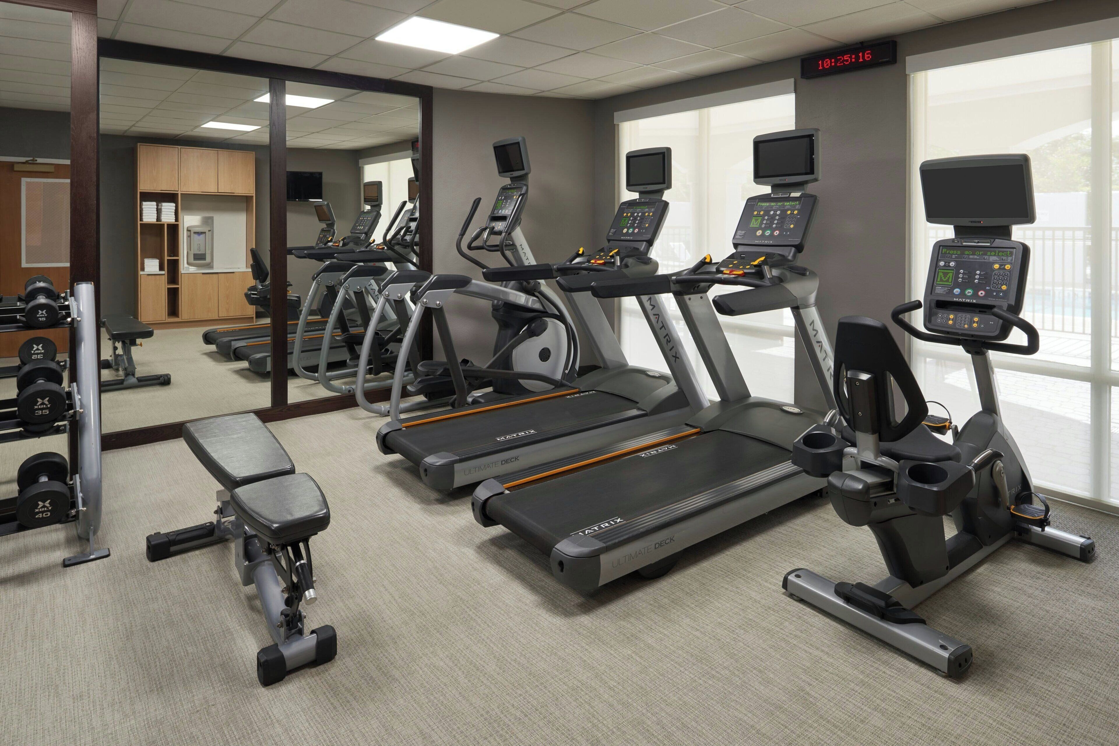 fitness facility