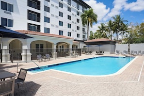 Outdoor pool