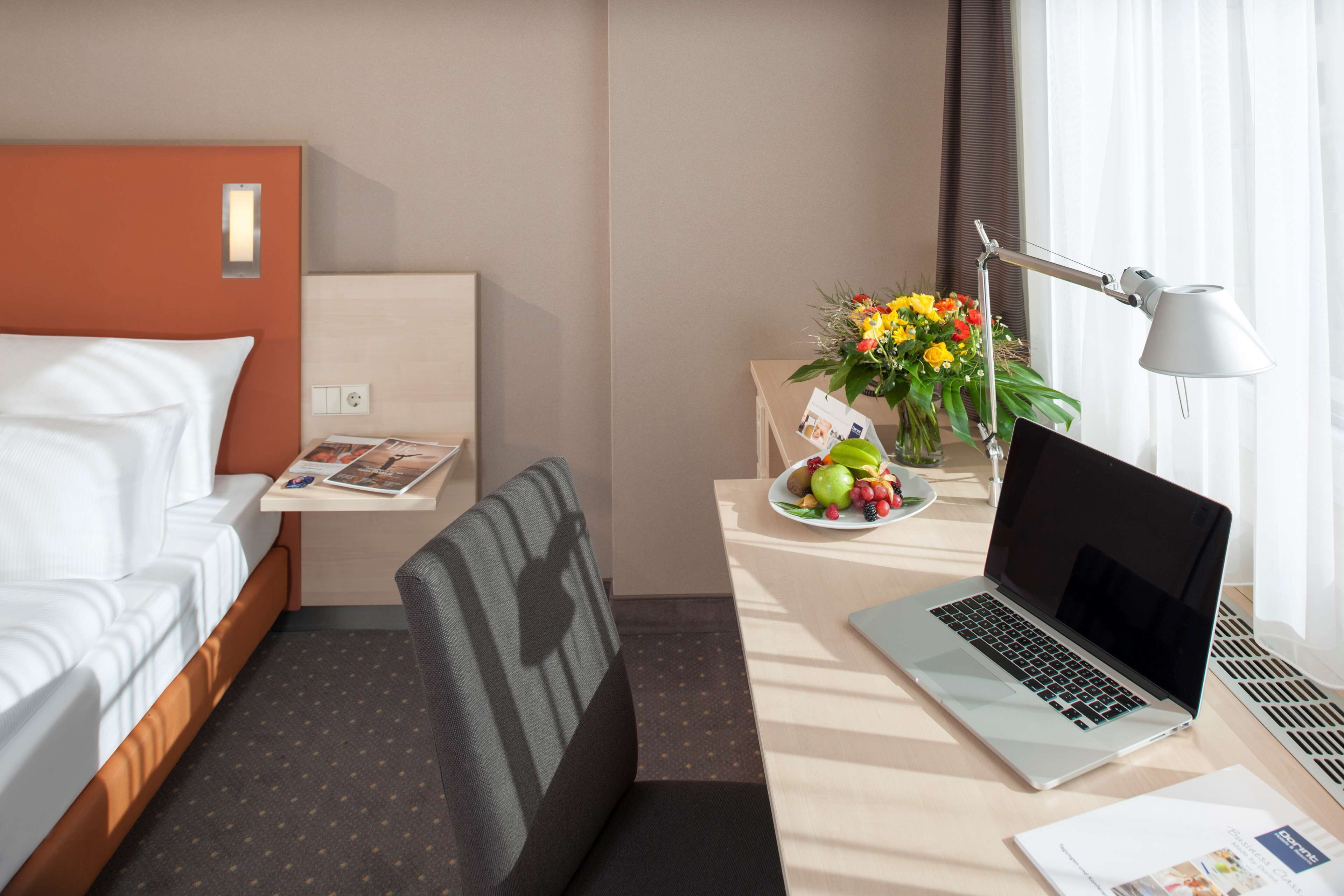 superior double room | premium bedding, memory-foam beds, desk, soundproofing