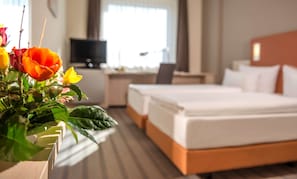 Quarto casal superior | Roupas de cama premium