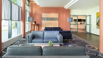 Sitzecke in der Lobby