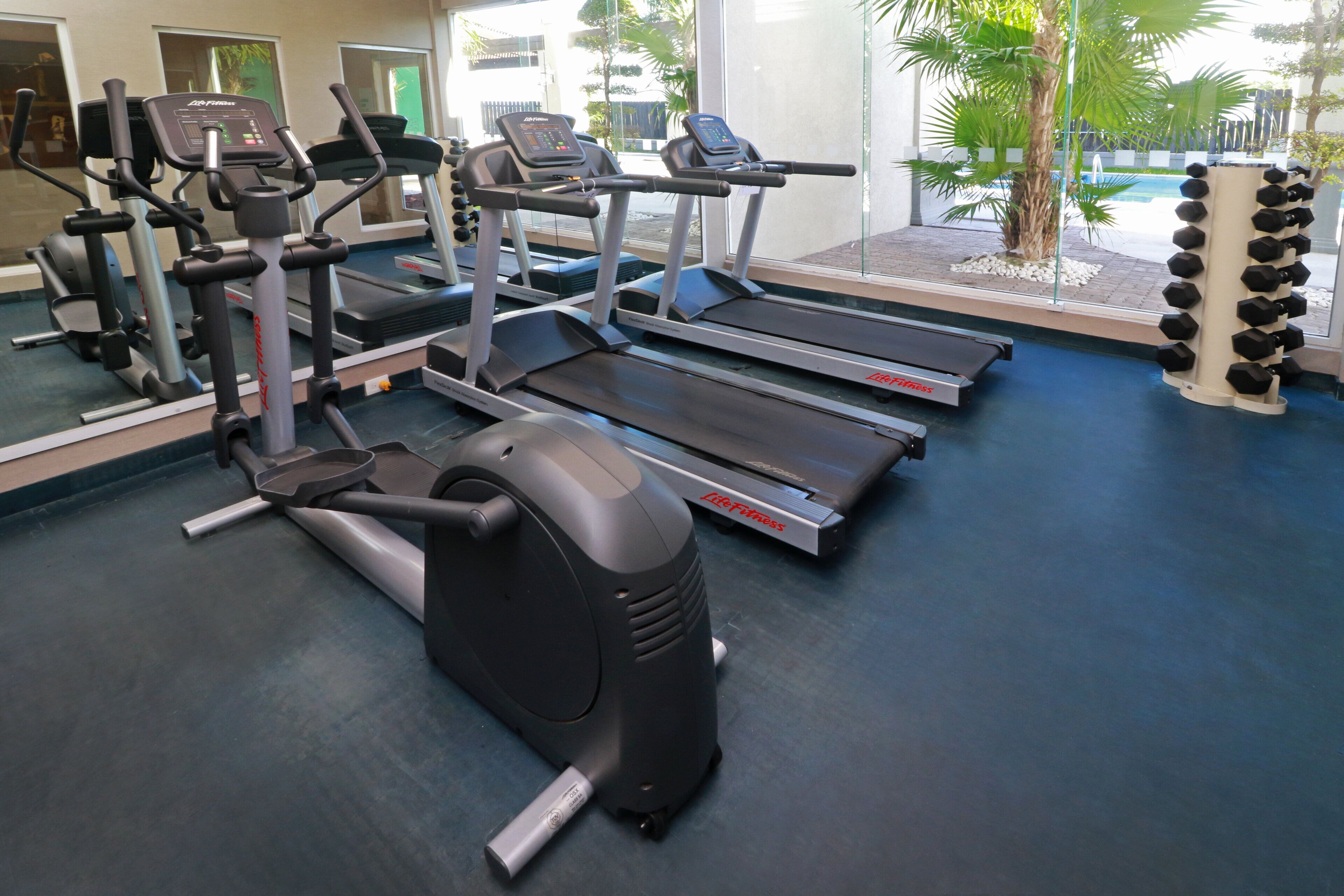 fitness facility