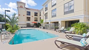 Outdoor pool