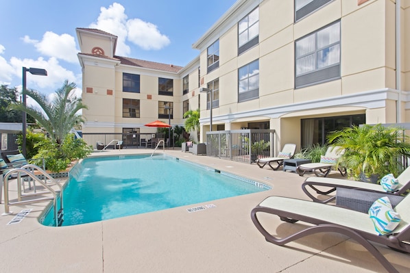 Outdoor pool
