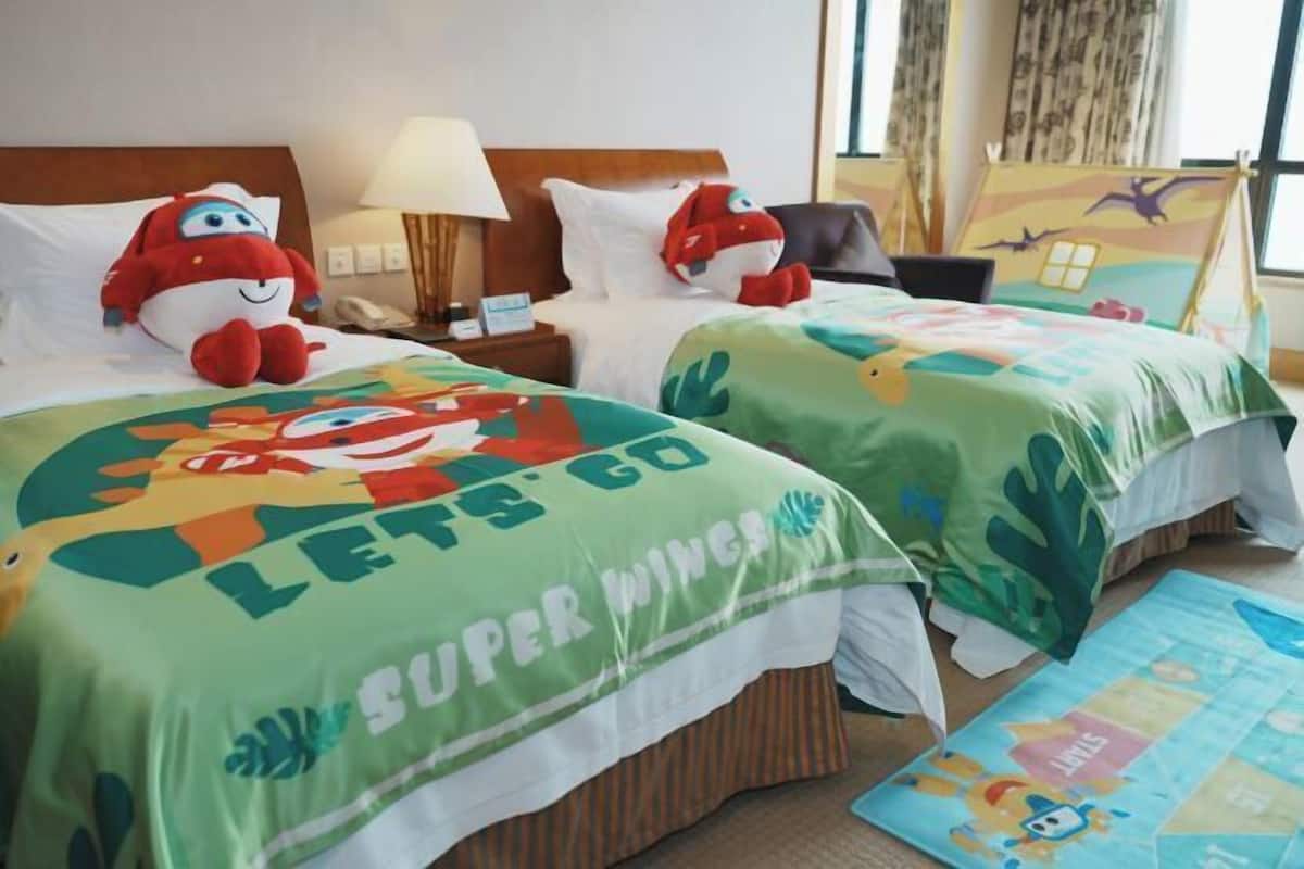 1 chambre, literie de qualité supérieure, minibar