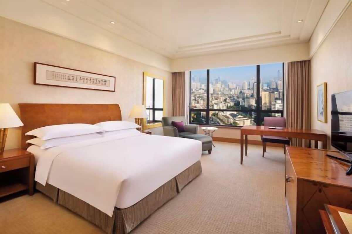 1 chambre, literie de qualité supérieure, minibar