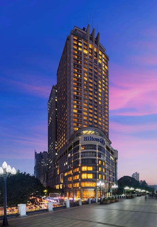 Exterior. Hilton Chongqing Hotel