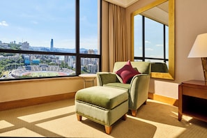 Twin Hilton Deluxe City View